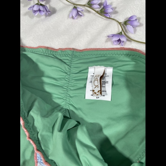 NEW $68 Becca Casablanca Hipster Side Tap Bikini Bottom‎ [SZ Small ] - Picture 8 of 12